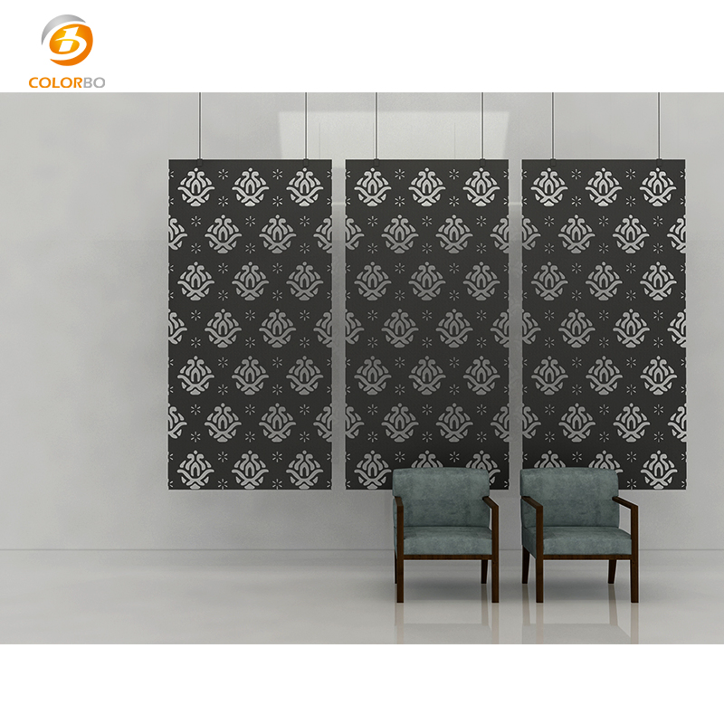 Acoustic Office Partition Panel - Padded Space Divider Screen
