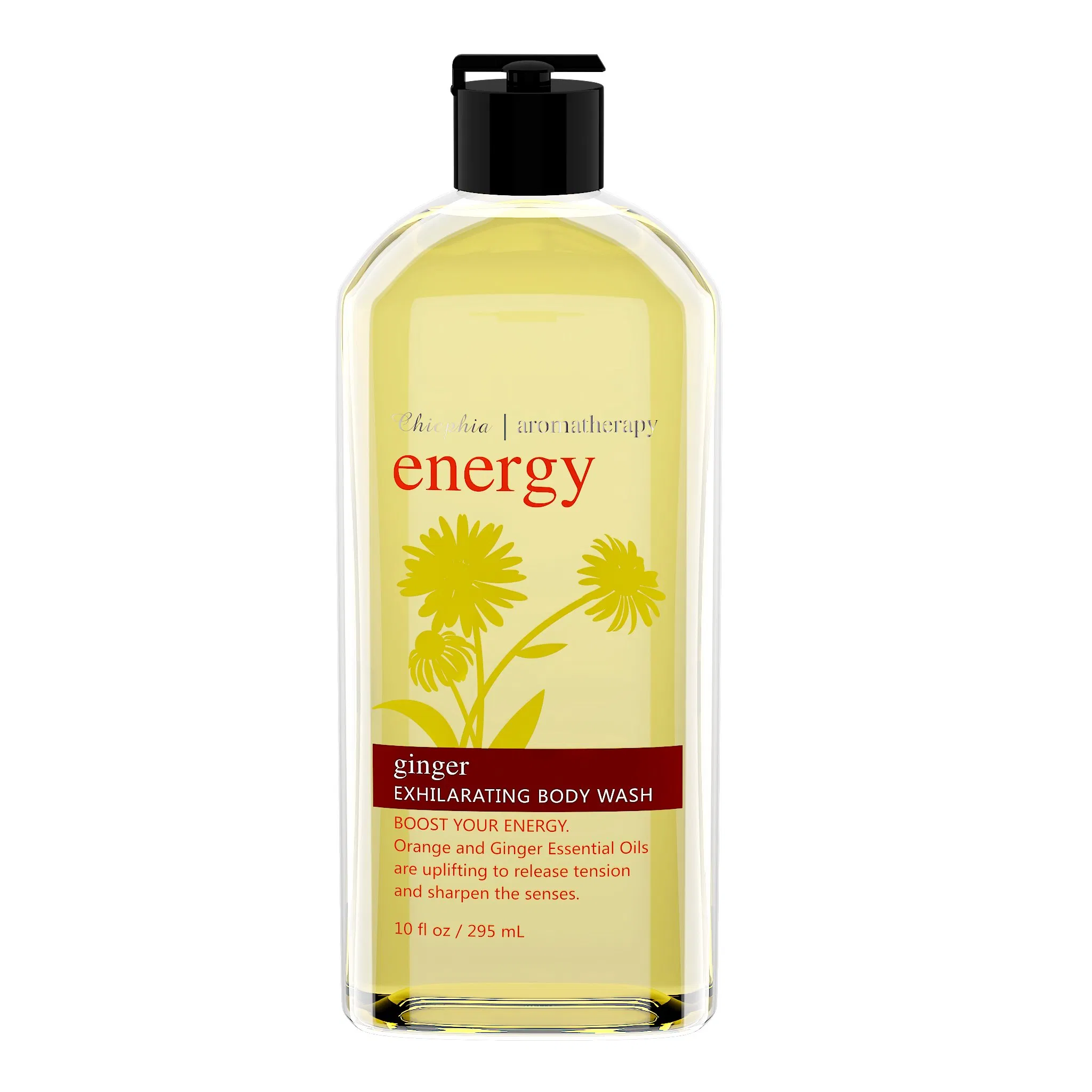 295ml Chicphia Organic Natural Shower Gel