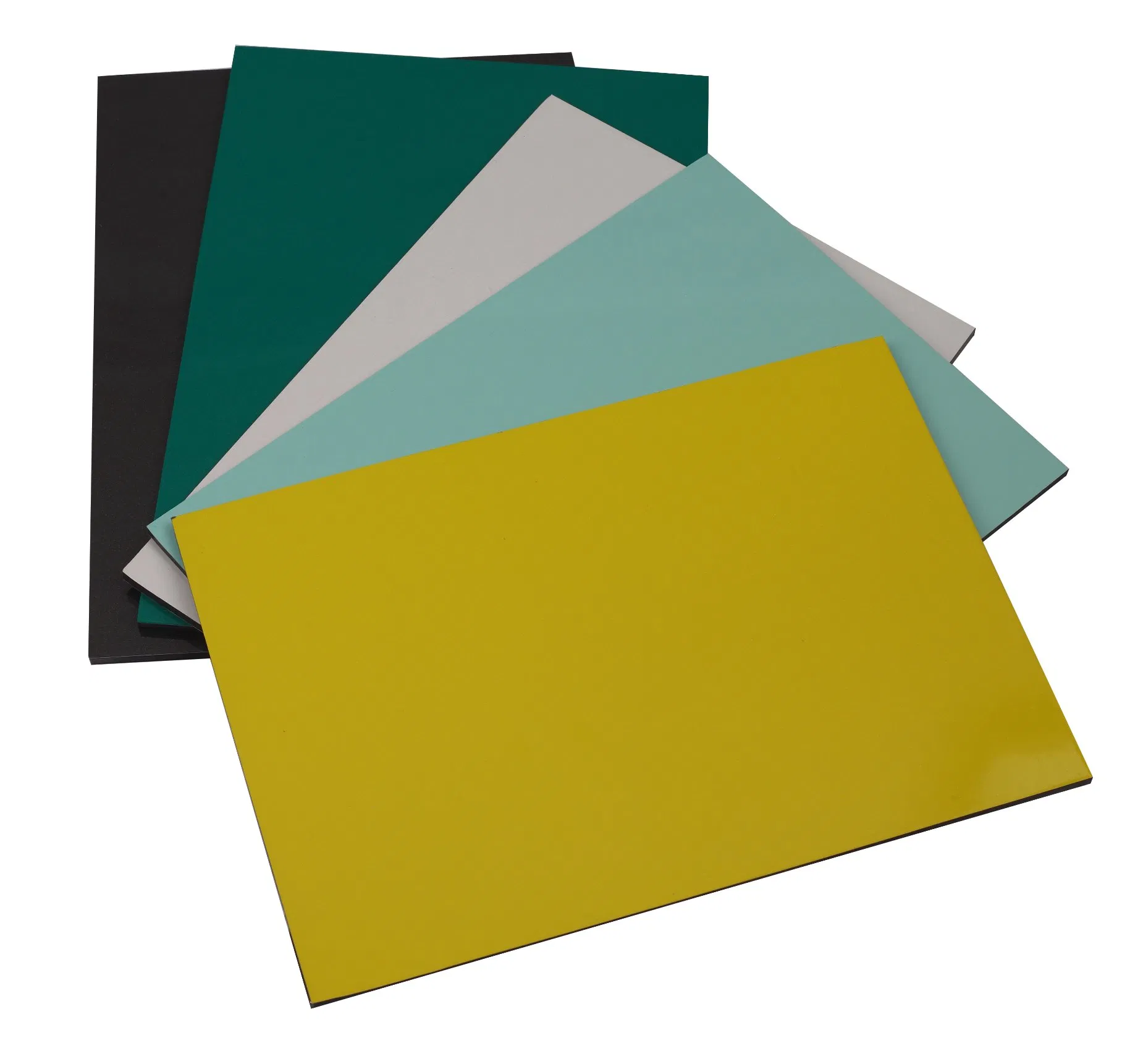 Embossed Panton Ral Spectra Color Acm Sheet Aluminum Composite Panel