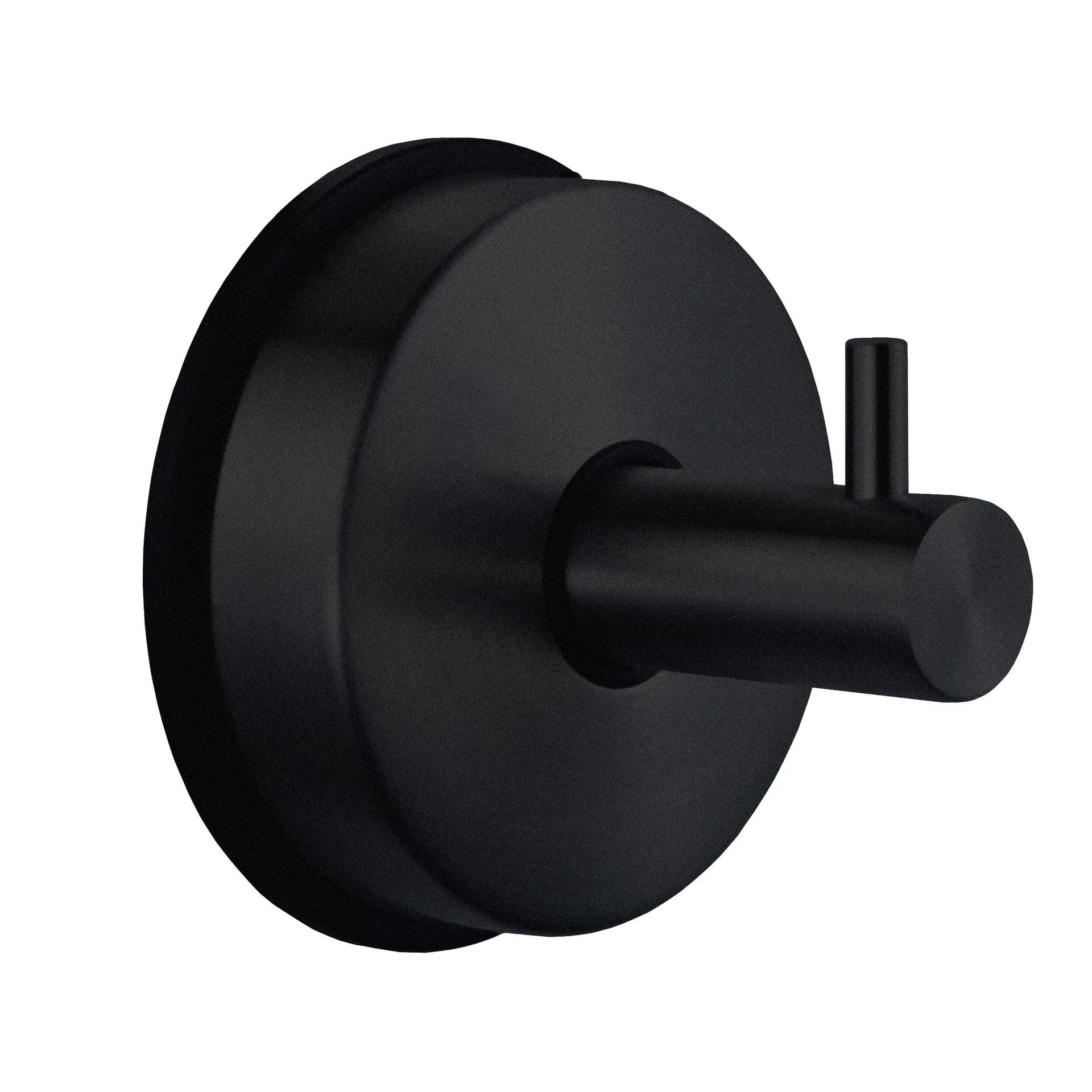 304 Stainless Steel Bathroom Vacuum Suction Cup Shower Rube Hooks