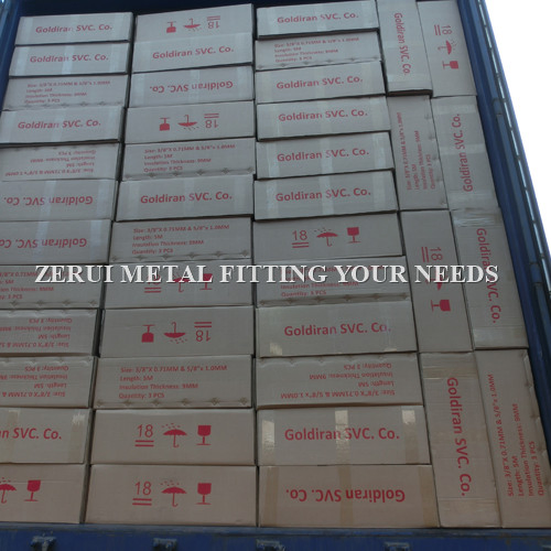 9000BTU Insulated Copper Coil Tube for Air Conditioner Installation Kit