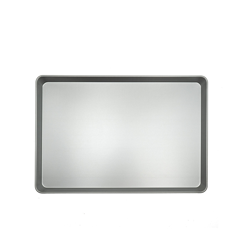 600X400mm Aluminized Steel Round Corner Custom Baking Pan