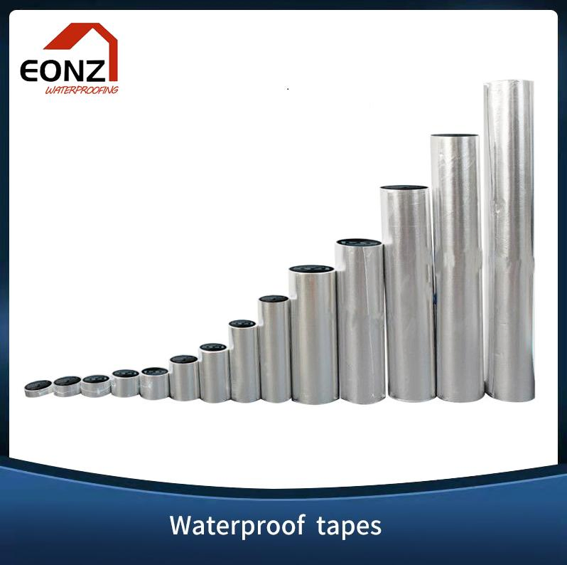 Asphalt Self Adhesive Waterproofing Aluminum Flashing Tape