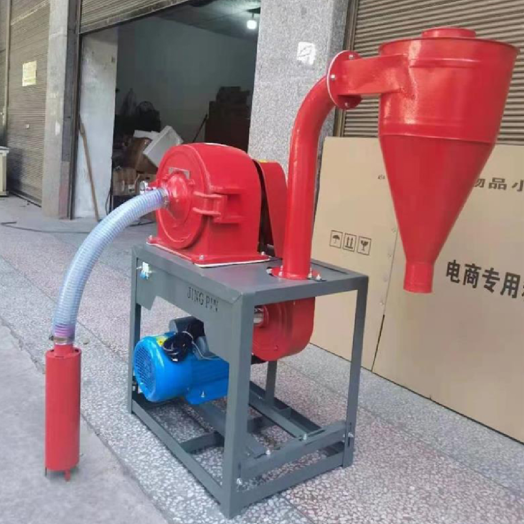 Измельчитель кормов самовсасывающий для скота зерновой