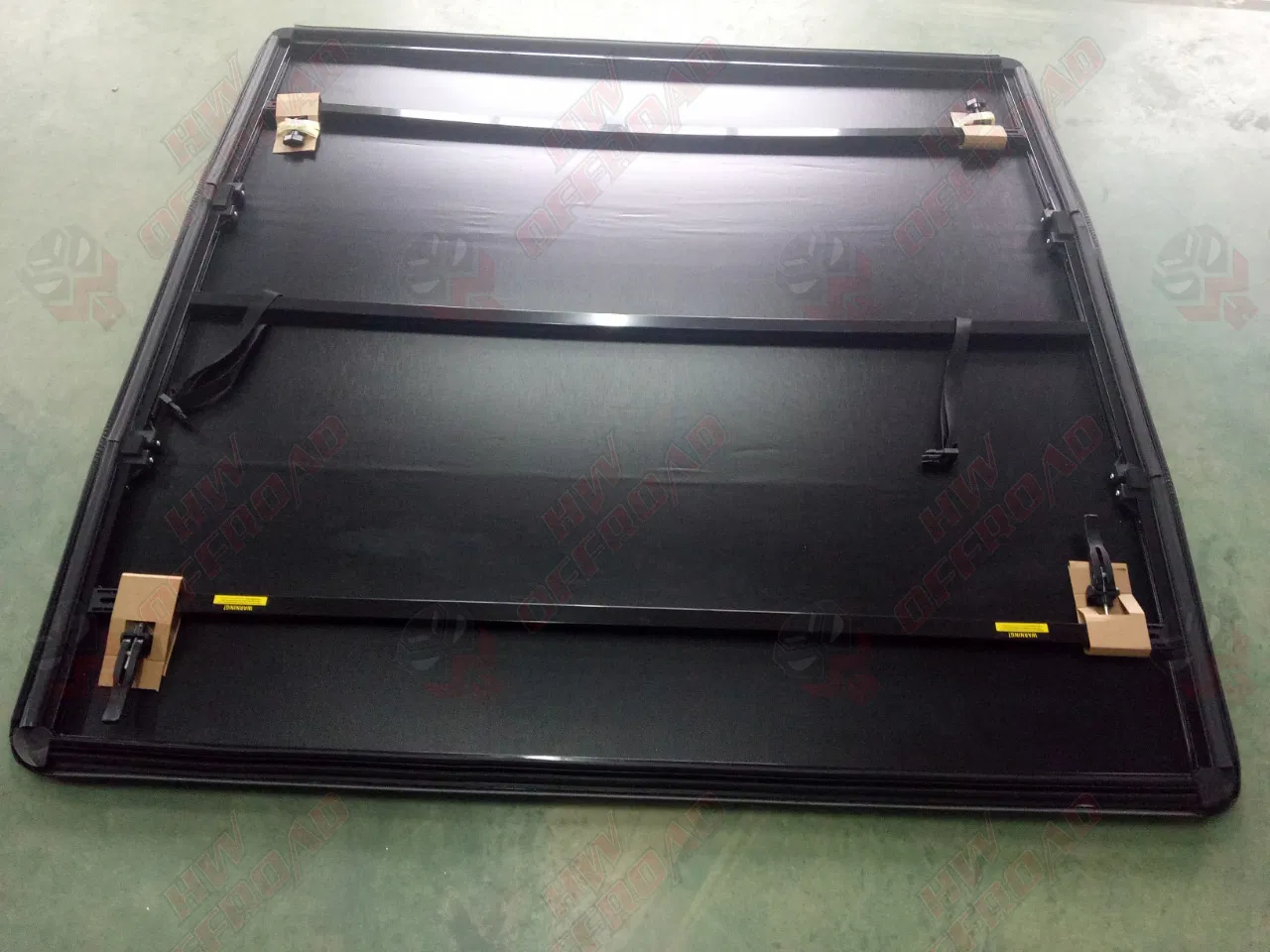 4x4 Off-Road Soft Tri-Fold Tonneau Cover for Ford F150 Raptor