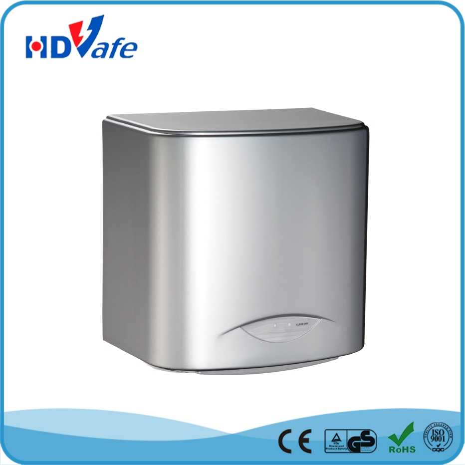Distributor Energy Saving Automatically Activates Electric Hand Dryer