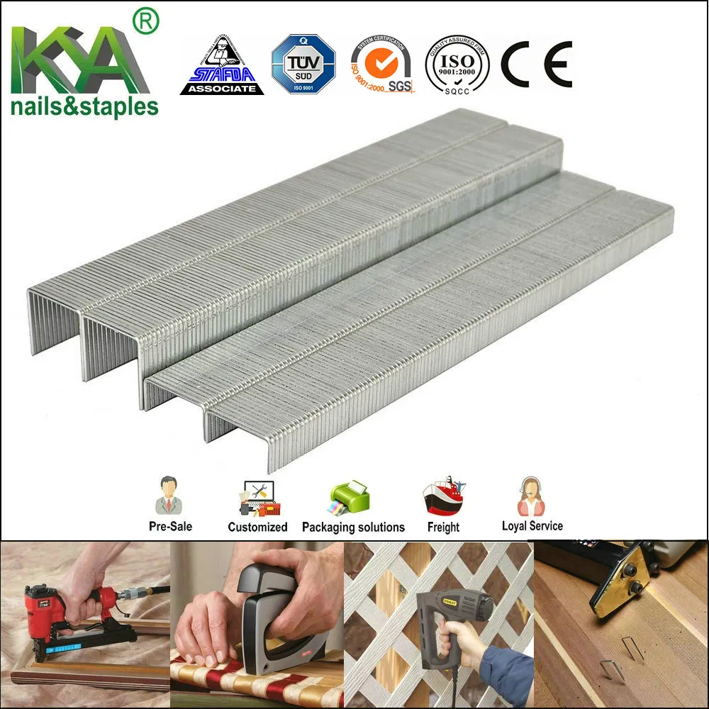 Пневматический степлер KYA 8016 для мебели и строительства