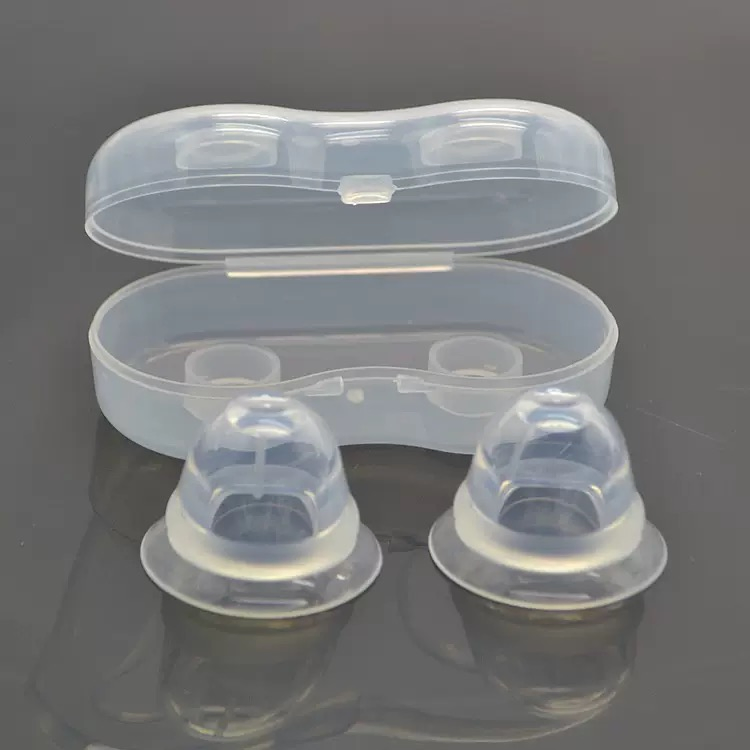 Manufacturer's Full Silicone Nipple Corrector Silicone Nipple Shield BPA Free
