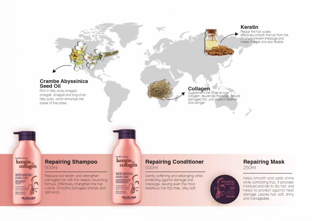Protecting Against Damage and Breakage Hair Conditioner