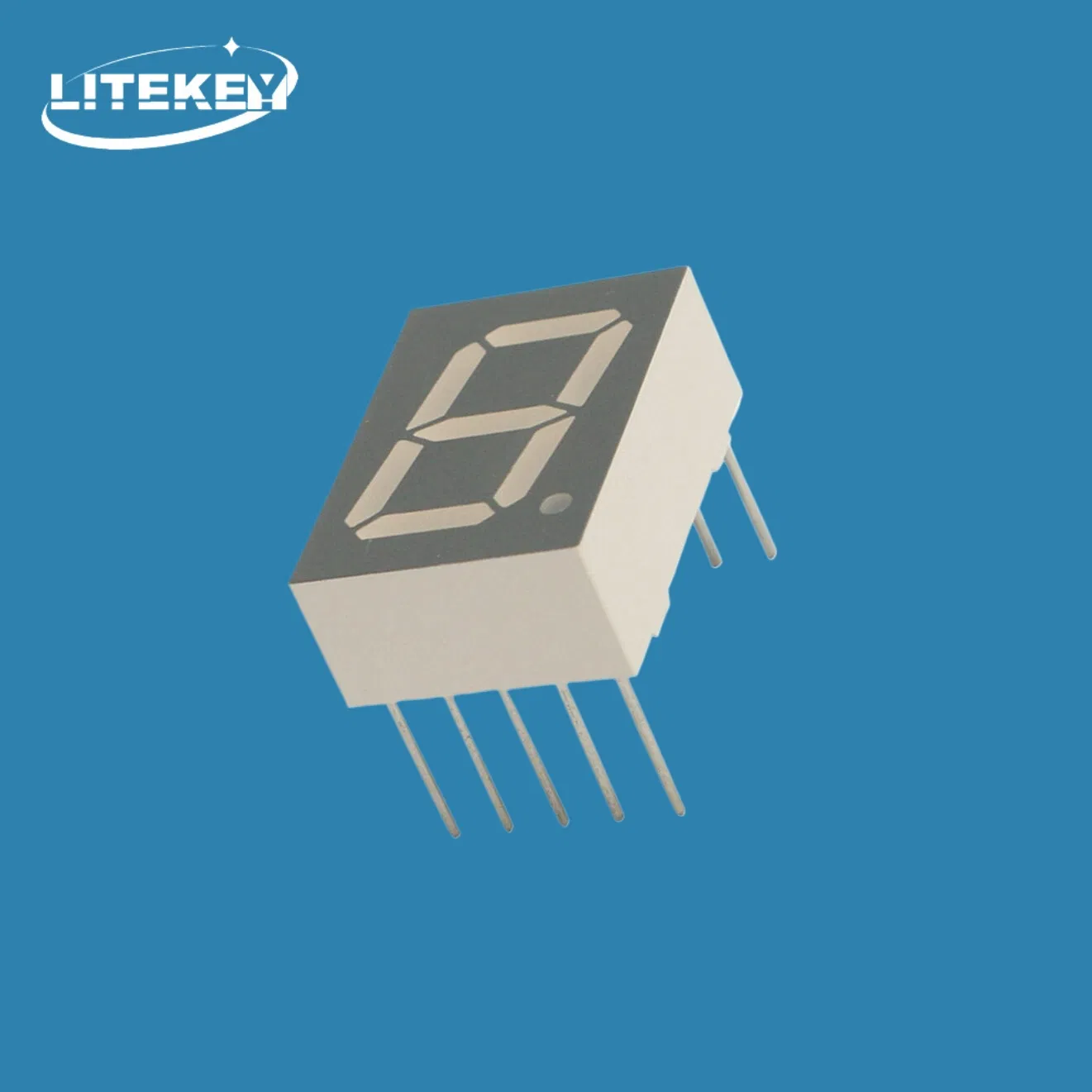 0.52 Inch Single Digit 7 Segment LED Display with RoHS From Expert Manufacturer