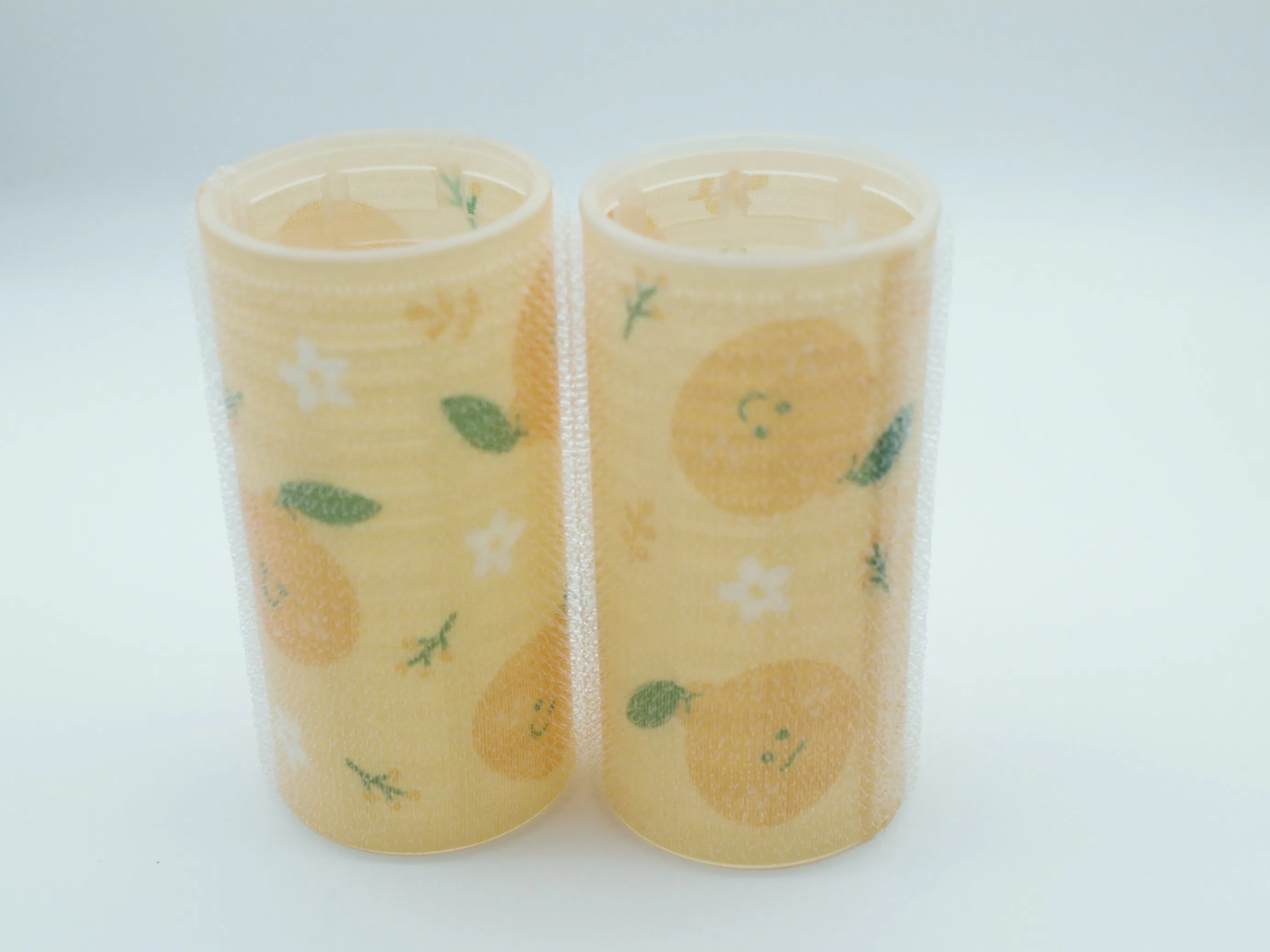 Stylish Floral Hair Rollers for Effortless Volume and Curls