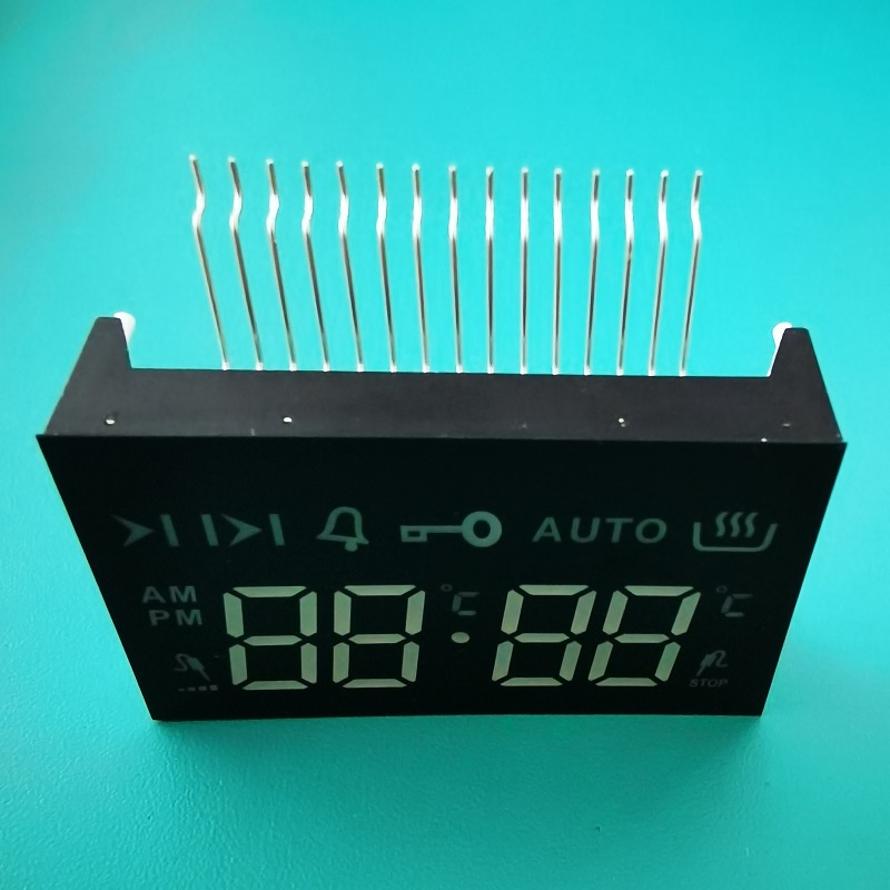 7 Segment LED Display 4 Digit White for Oven Timer