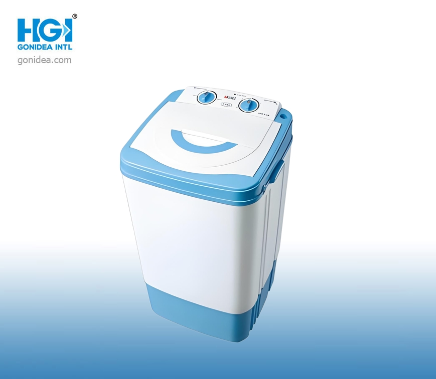 Home Laundry Equipment 7kg Automatic Washing Machine with Spin Xpb65b