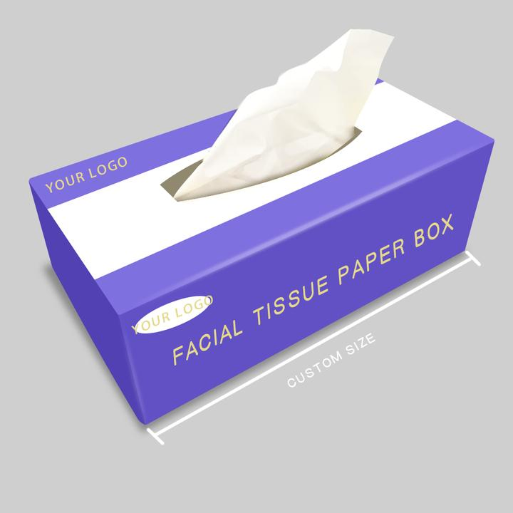 Cheap and Easy to Use Facial Tissue Box and Hand Paper