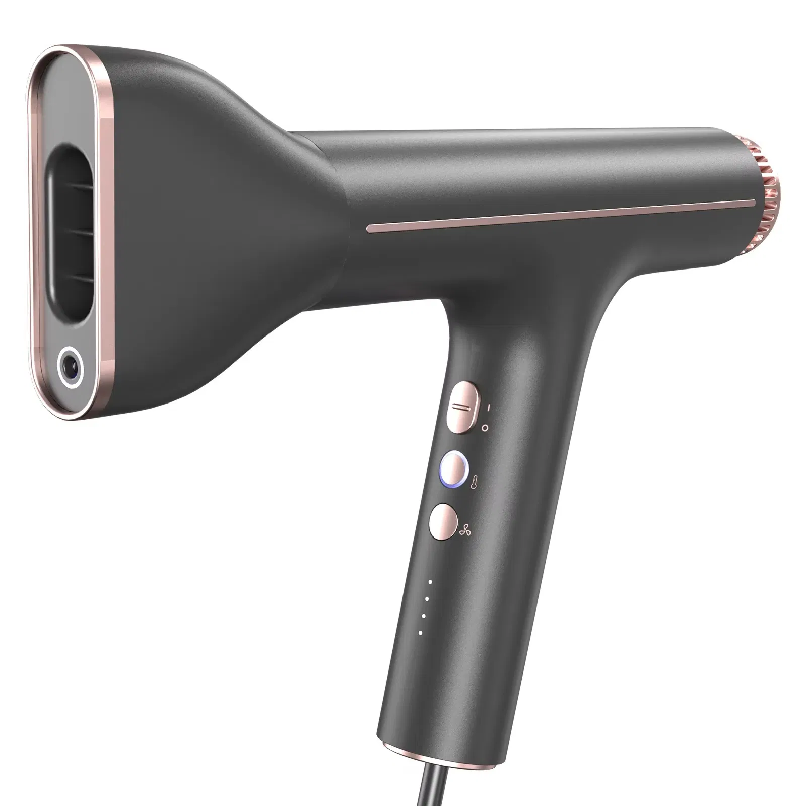 Compact Electric Hair Dryer High Efficiency Quiet Professional One Step Multi-Function Blow Hair Dryer