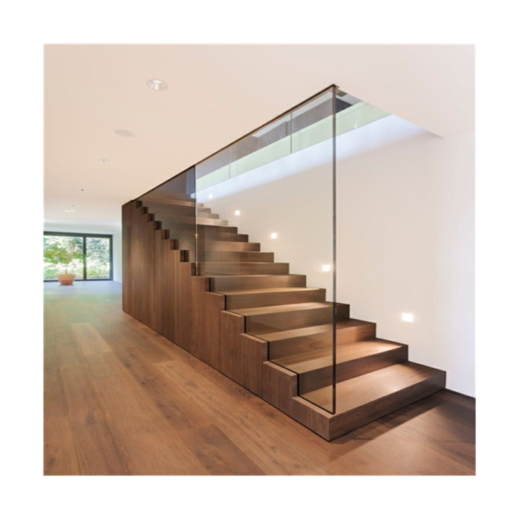 Orient Foshan Factory Straight Stair Prima Housing Wall Mounted Straight Stair