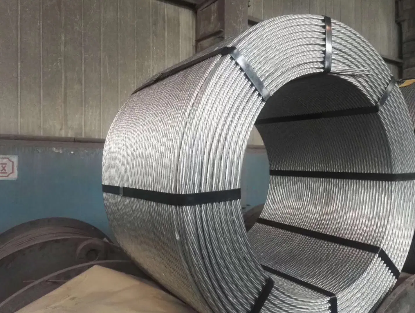 Prestressed Concrete Strand 12.7mm 12.5mm Grade 270 1860MPa for Construction