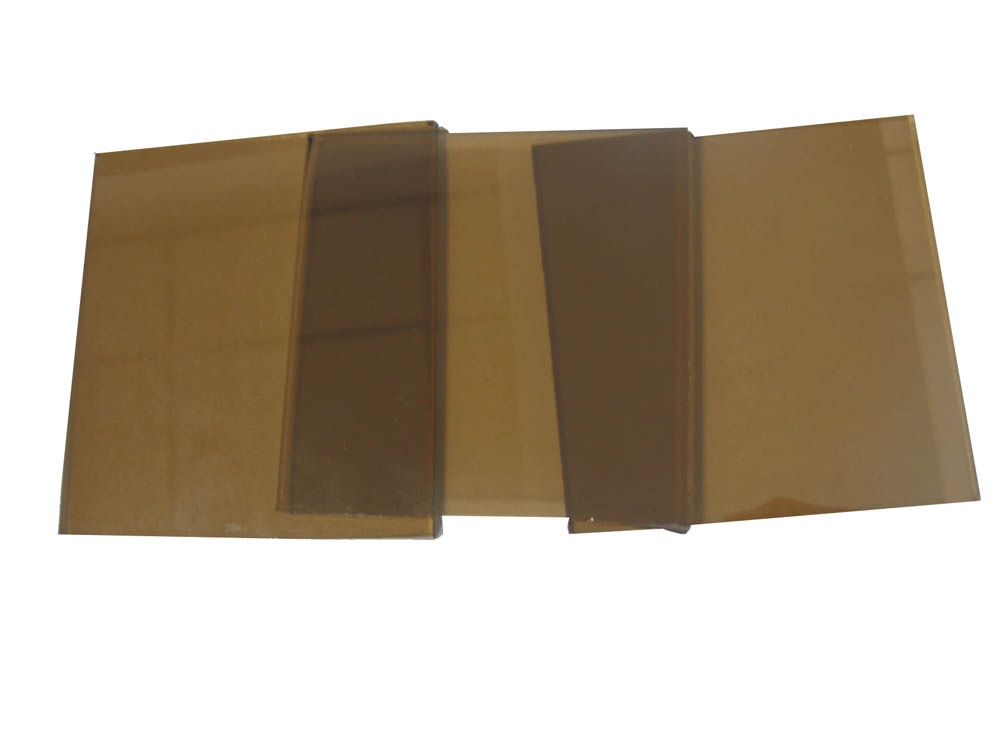 4-8mm Reflective Glass with Different Colors and Sizes