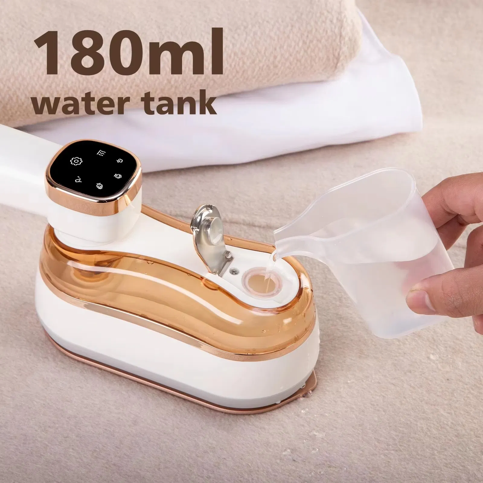 Hotel Furniture Laundry Equipment High Quality Travel Textile Folding Ironing Board Steamer