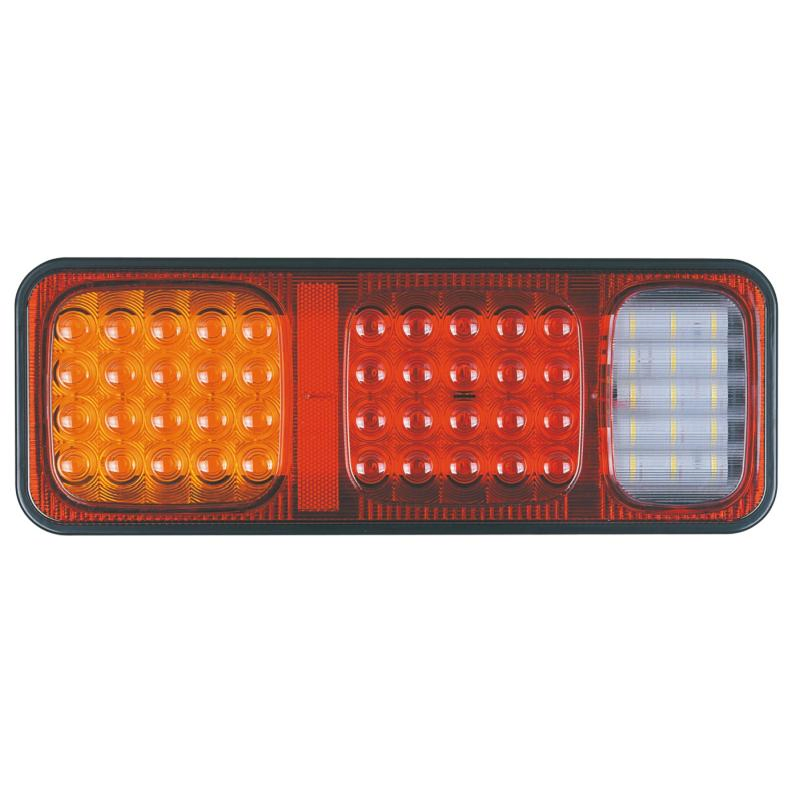 Боковой габаритный фонарь для грузовика 55 LED 24V IP67