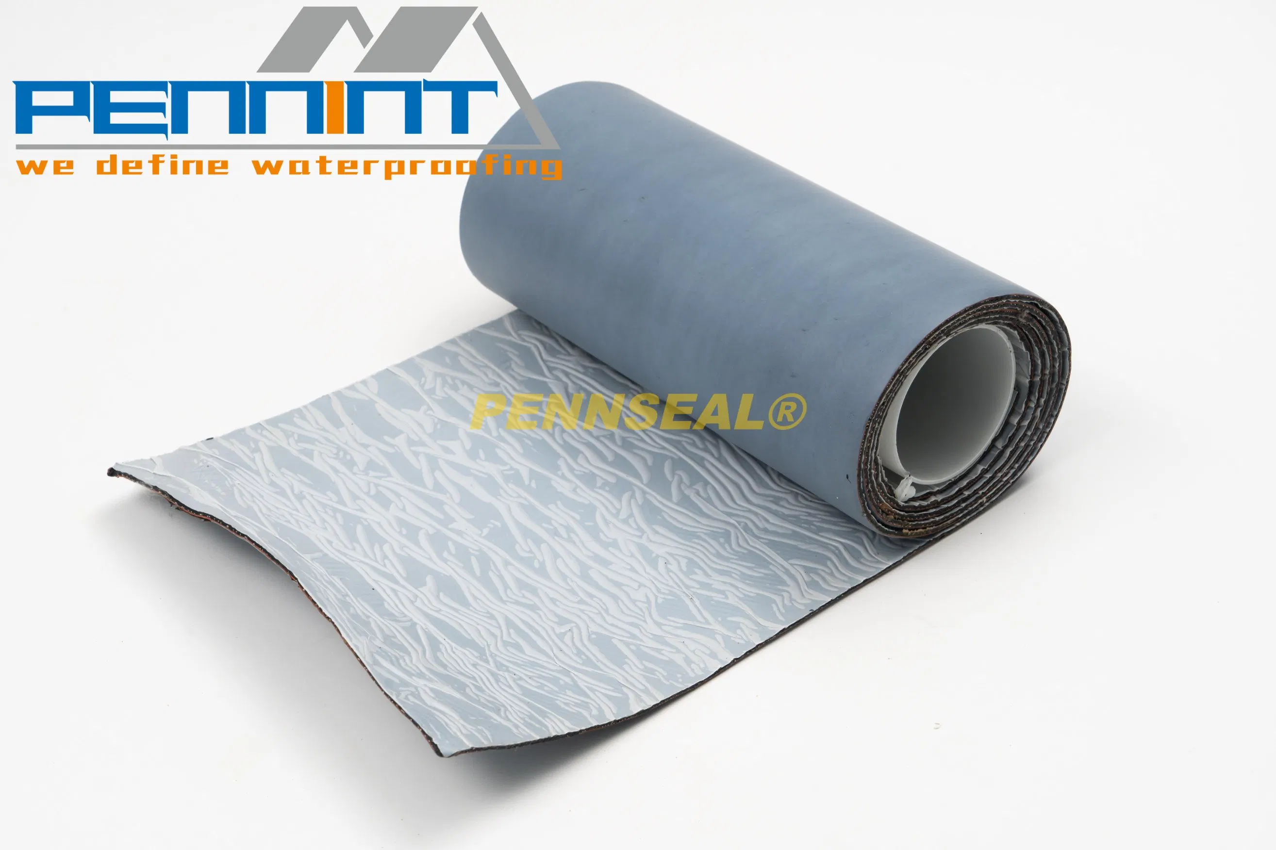 High-Grade Butyl Tape Combined with Non-Woven Fabric for Seam Sealing
