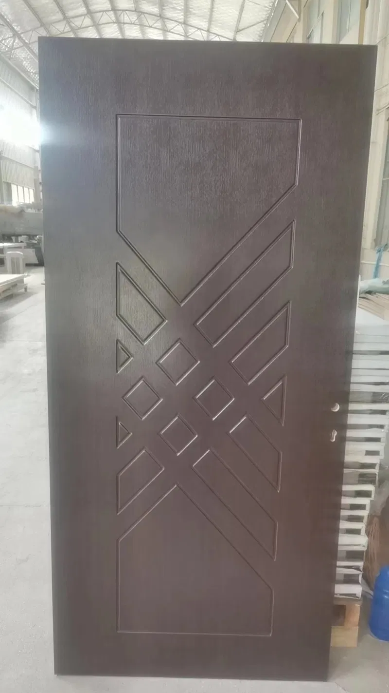 Eco-Friendly Waterproof WPC Interior Door Wood Plastic Composite Door for Bedroom