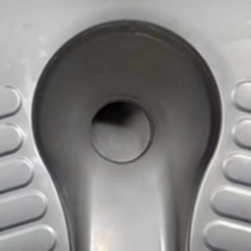 Durable Stainless Steel Vacuum Squatting Pans for Effortless Cleaning
