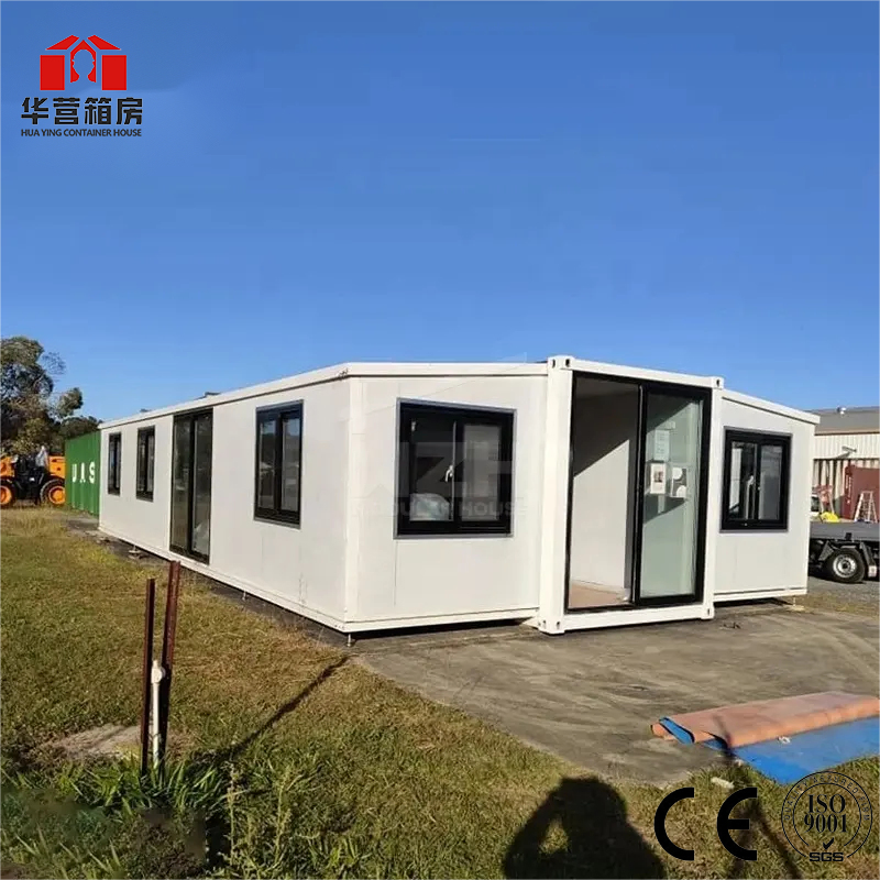 China Factory Wholesale 20 FT 40 FT Luxury House Prefab Modular Homes Expandable Container House Tiny Home Mini House Foldable House Mobile Home