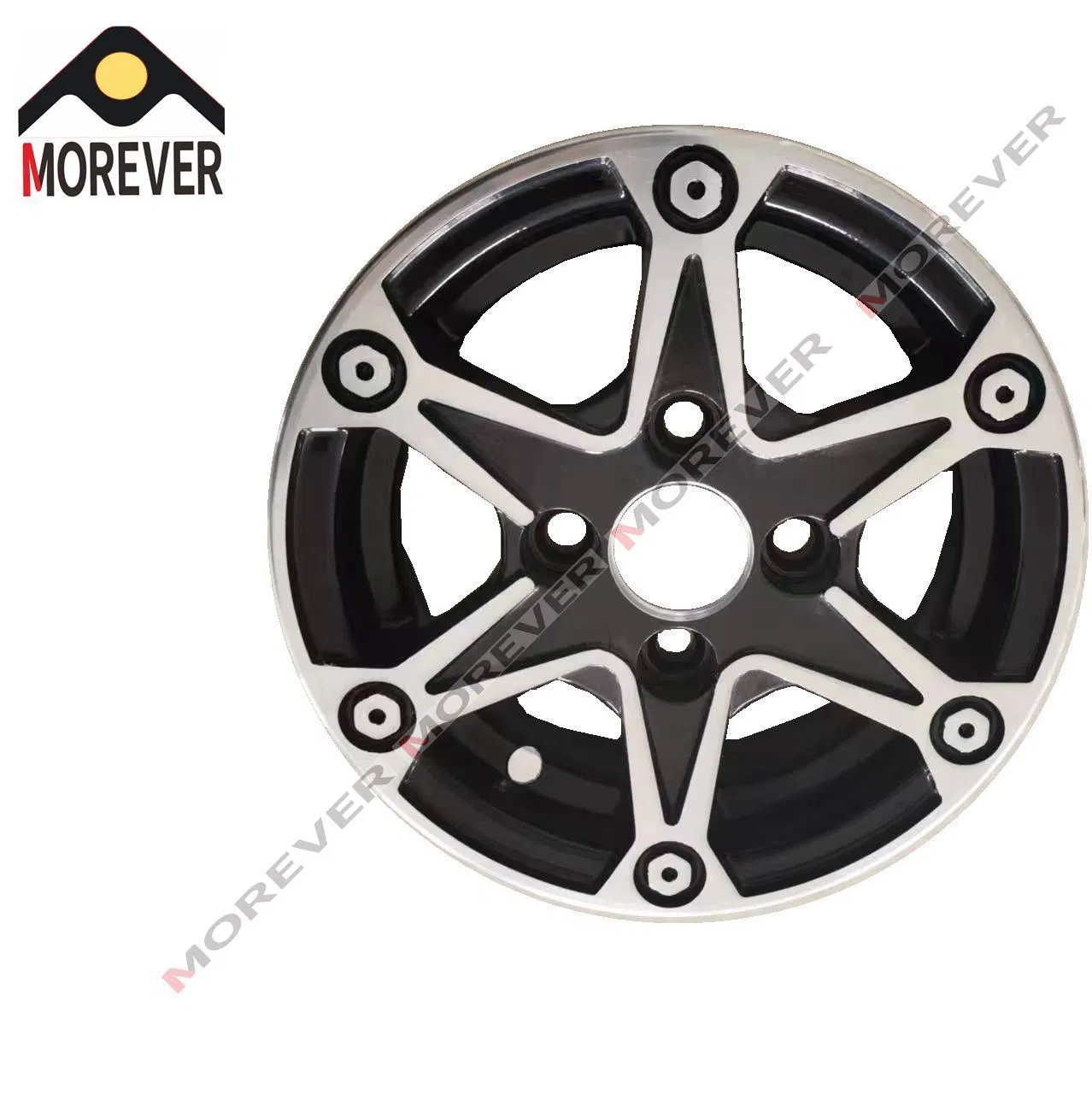 Bajaj RE TVS Aluminum Wheels Tuk-Tuk Rim Spare Parts