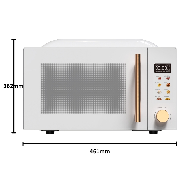 20L Home Cooking Electric Multifunctional Baking Microwave Air Fryer Oven with Airfring Function