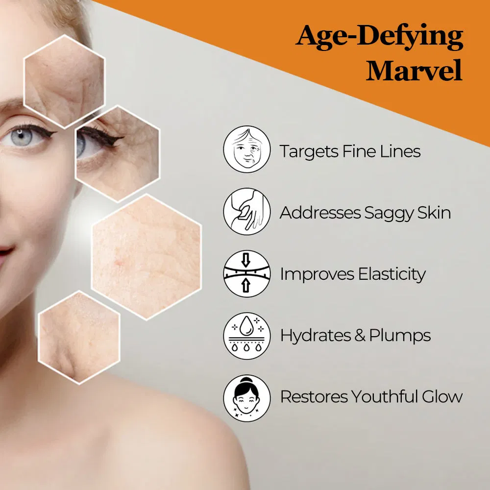 Organic Face Serum Firm Brightening Anti Aging Tightening Facial Moisturizer