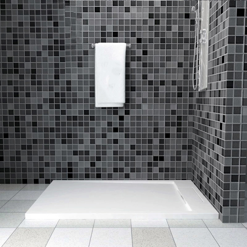 High-Grade Material Square Shower Tray Acrylic Shower Base
