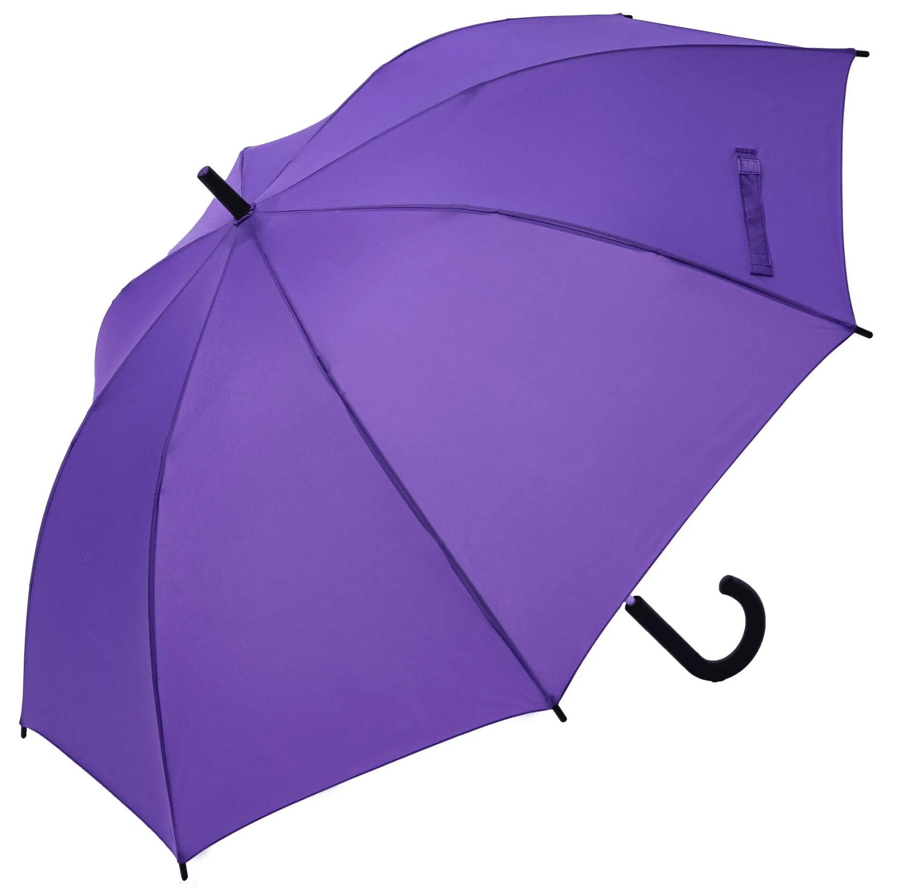 Зонт автоматический премиум, нейлон, легкий, фиолетовый