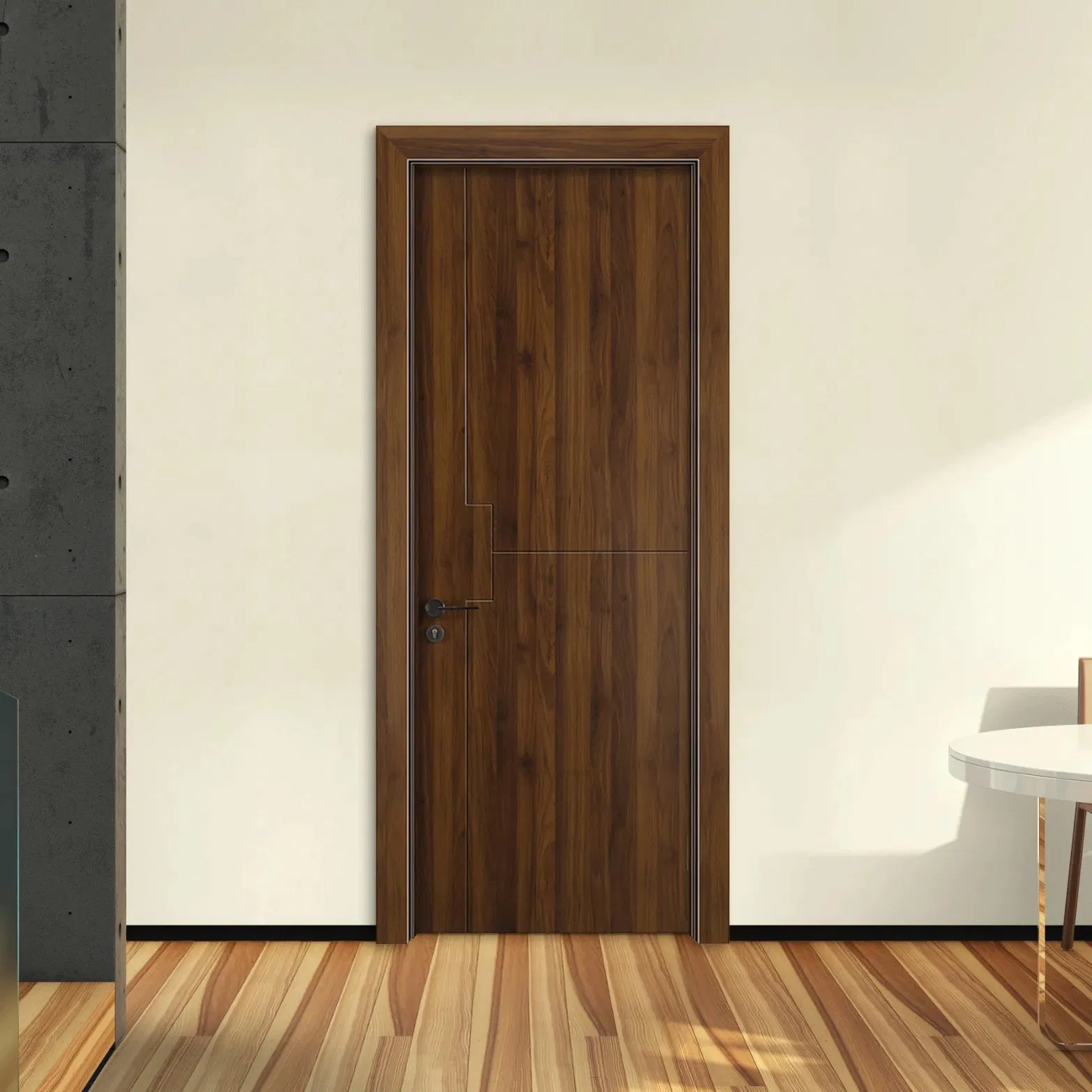 Internal Villa Waterproof Humidity Protection Hotel or Modern Interior Bedroom Doors