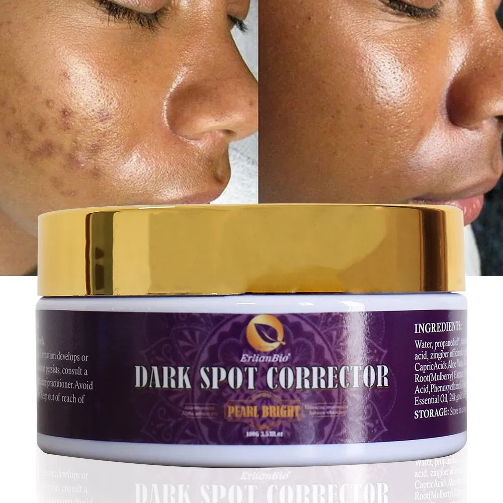 Hydrating Anti Dark Spot Whitening Lemon Face Cream for Adults Aloe Moisture Anti Aging Brighten Skin Cream