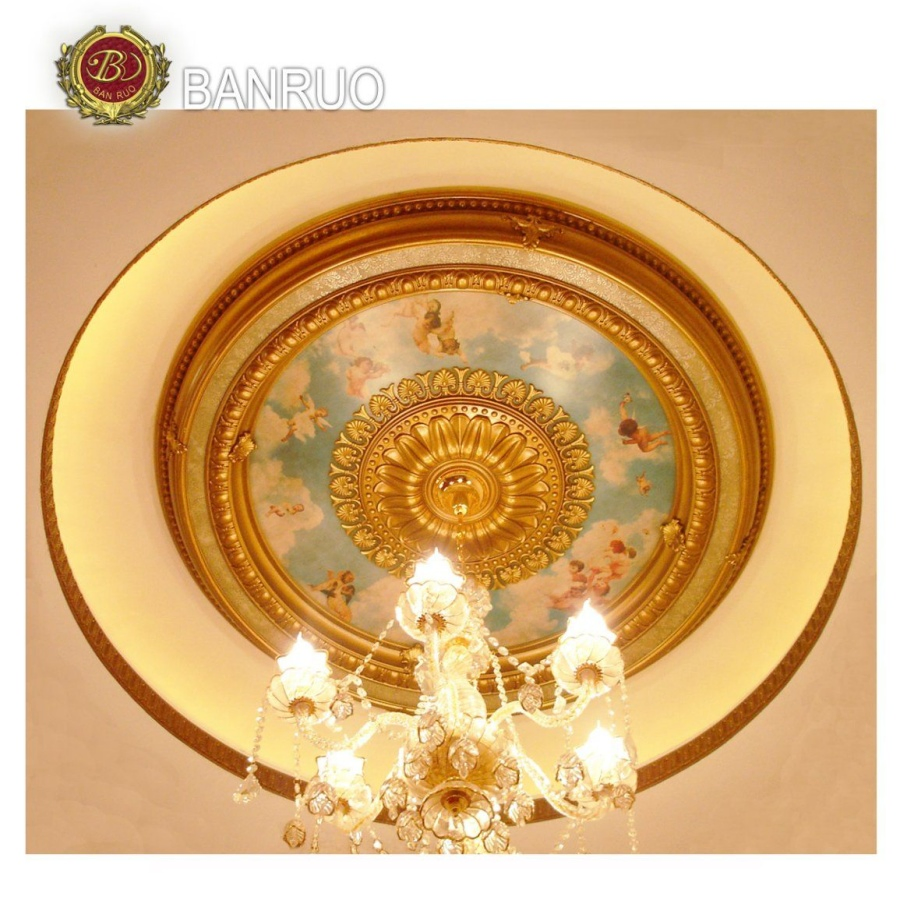 European Style Villa Ceiling Light Artistic Ceiling
