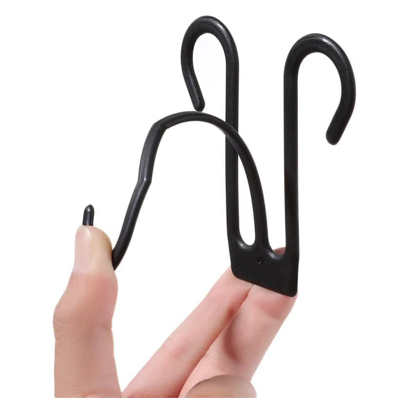 Shoe Display Hook Shoes Drying Rack Plastic Shoes Hanger for Shop Home Supermarket Mall