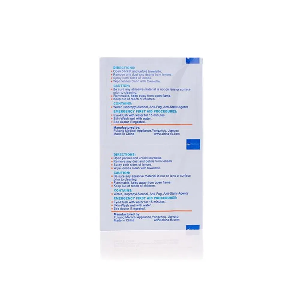 High Quality Individual Pack Screen Cleaning Wet Wipes Cleaning for LCD Lens