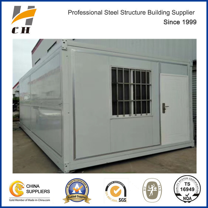 Prefabricated Moveable Flat Pack Store/Prefab Folding Container Store