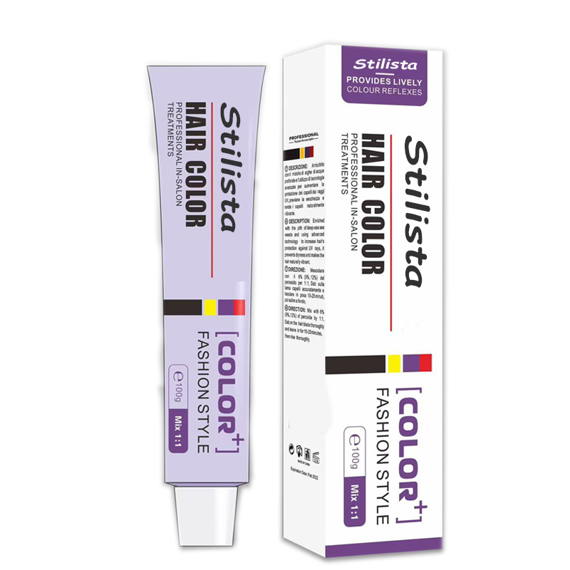 76 Colors Wholesale Price Professional Salon Private Label Hair Color