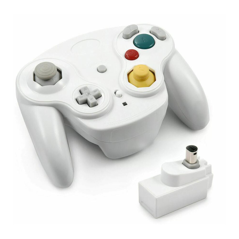Беспроводной джойстик 2.4 ГГц для Wii и GameCube