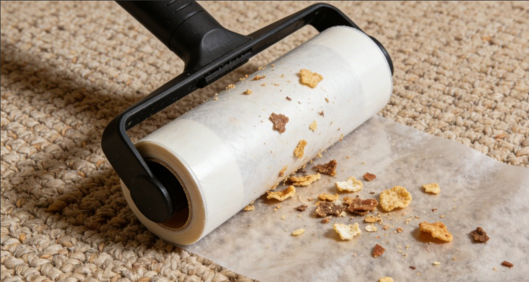 Lint Roller Refills - Extra Sticky Disposable Adhesive Rollers for Pet Hair, Dust & Lint Removal - Compatible with Standard Handles