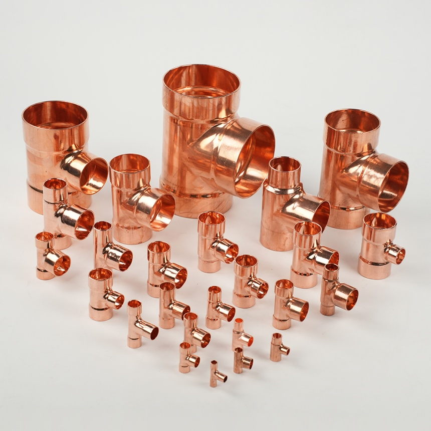 U Elbow 1/2 1/4" Copper Fittings 180 Degree Elbow Connector