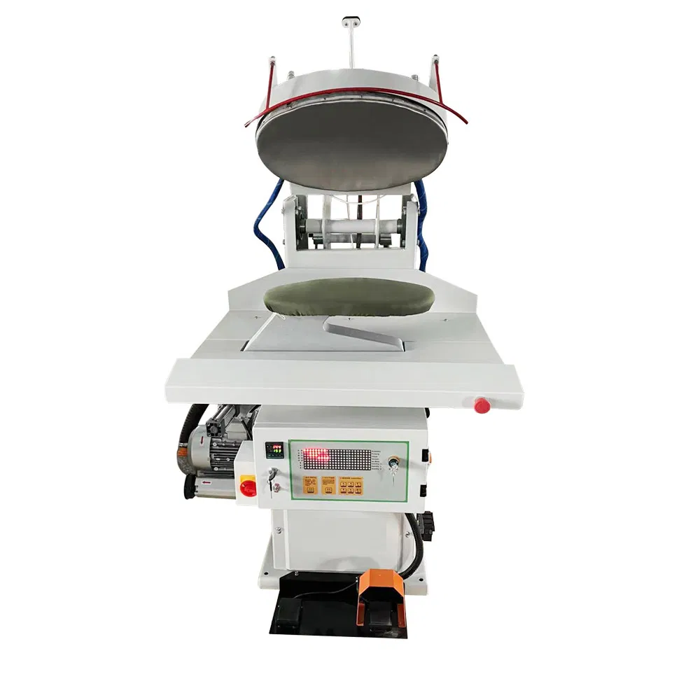 Industrial Laundry Press Ironing Machine Vacuum Steam Pressing Ironing Machine