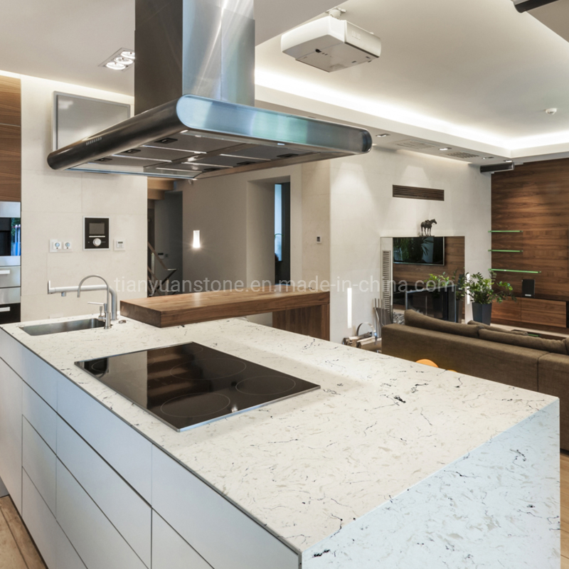 Kitchen Island Marble Table Top Composite Artificial Quartz Stone Countertop
