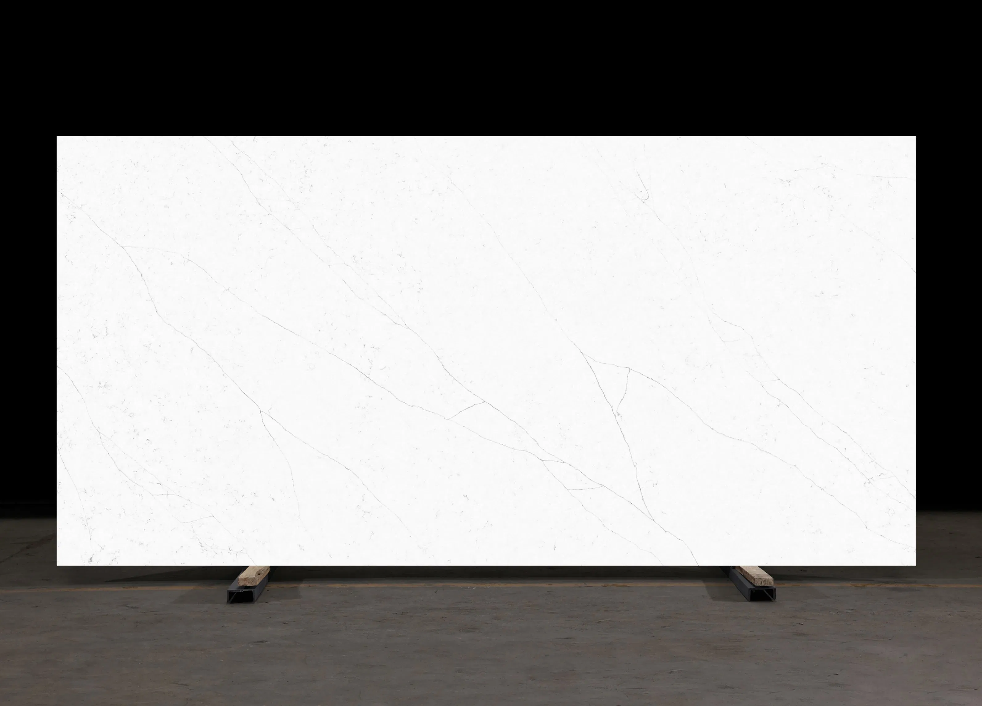 Silica Free Artificial Quartz Slab Safe for Indoor & Commercial Use