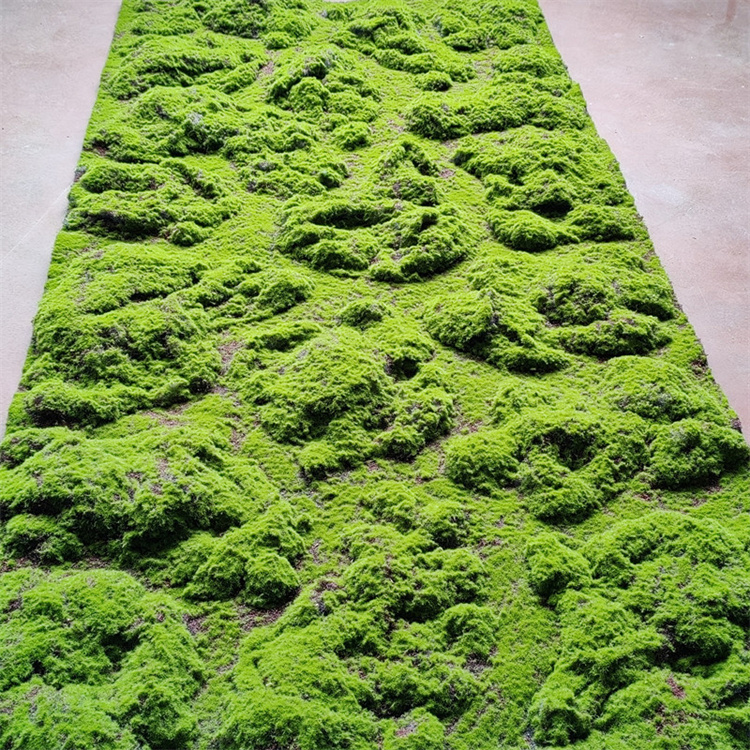Коврик мох искусственный зеленая трава для сада