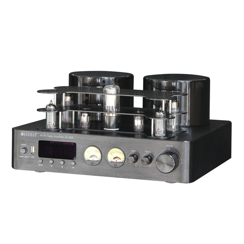 Ламповый усилитель AV-889 для Hi-Fi аудио