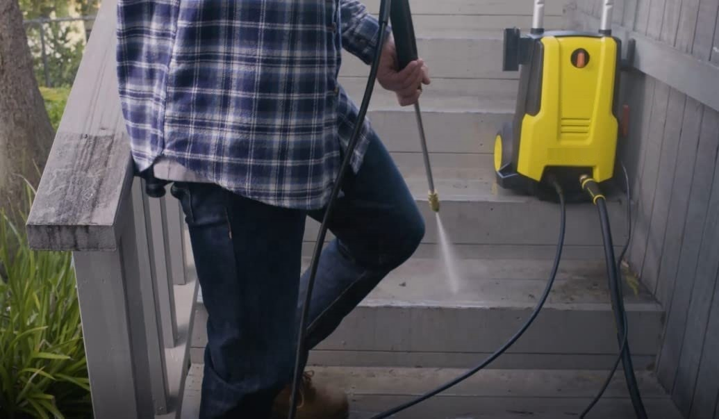 4000 Psi Metric Quick Disconnect Pressure Washer Extension Wand