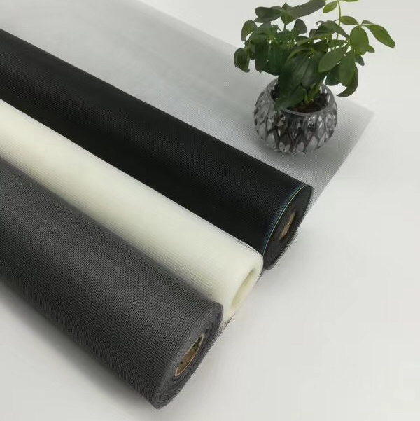 48" PVC Coated Window Door Fibreglass Mosquito Net for Sliding Windows
